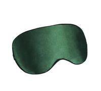 Silk Eye Mask 3pcs Silk Eye Patch Sleep Mask Eyepatch Adjustable Travel Light Blocking Relax Cover Eyeshade Sleeping for Sleep(Green)