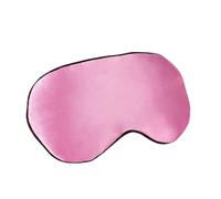 Silk Eye Mask 3pcs Silk Eye Patch Sleep Mask Eyepatch Adjustable Travel Light Blocking Relax Cover Eyeshade Sleeping for Sleep(Pink)