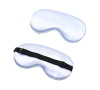 Silk Eye mask Eye Cover Imitated Silk Sleep Mask Sleeping Padded Shade Patch Eyemask Blindfolds Portable Travel Eyepatch Relax Rest for All Night Sleep(Taro)