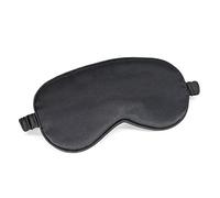 Silk Eye Mask for Sleeping Super Smooth Sleep Mask Silk Blindfold Blackout Eye Cover Portable Eye Shade Cotton Filled with Elastic Strap for Women & Men