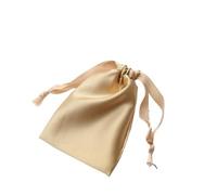 Silk Eye Mask Natural 19 Mulberry Silk Sleep Eye Mask Sleeping Smooth Soft Shade Cover with Elastic Adjustable Strap Blindfold for Sleeping(Only Gold Bag)