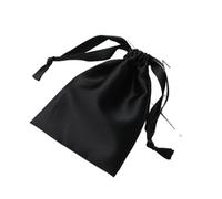 Silk Eye mask Natural 19 Mulberry Silk Sleep Eye Mask Sleeping Smooth Soft Shade Cover with Elastic Adjustable Strap Blindfold for All Night Sleep(Only Black Bag)