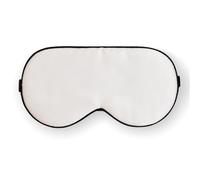 Silk Eye mask Natural Mulberry Silk Sleep Eye Mask 1pc Adult Soft Blindfold Smooth Eyeshade Cover Sleeping Elastic Band for All Night Sleep(Beige,1pc)