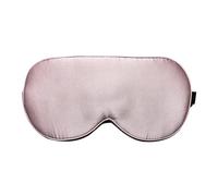 Silk Eye Mask Pure Mulberry Silk Sleep Mask Blindfold Eye Shade Covers Blocks Light for Night's Sleep Unisex Women Men(Lotus)