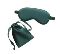 Silk Eye mask Pure Silk Double-Side Shading EyeShade Sleeping Eye Mask Cover Eyepatch Blindfolds Eyeshade Health Sleep Shield Light Silk Eye mask for Sleeping(with A Bag)