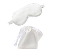 Silk Eye mask Pure Silk Double-Side Shading EyeShade Sleeping Eye Mask Cover Eyepatch Blindfolds Eyeshade Health Sleep Shield Light Silk Eye mask for Sleeping(with A Bag-07)