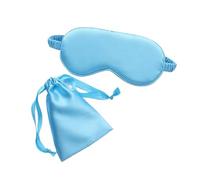 Silk Eye mask Pure Silk Double-Side Shading EyeShade Sleeping Eye Mask Cover Eyepatch Blindfolds Eyeshade Health Sleep Shield Light Silk Eye mask for Sleeping(with A Bag-05)
