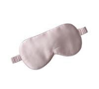 Silk Eye mask Pure Silk Sleep Eye Mask Both Sides Fashion Cover Shade Soft Blindfold Travel Relax Aid Multicolor for All Night Sleep(Pink)