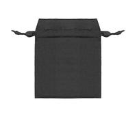 Silk Eye Mask Silk Sleep Eye Mask Padded Shade Cover Patch Sleeping Eyemask Blindfolds Travel Relax Rest Women Men(Black Bag Only)