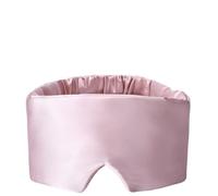 Silk Eye Mask Silk Sleep Mask, Soft and Smooth Eye, Nighttime Light Blocking and Breathable(Pink)