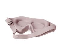 Silk Eye Mask Silk Sleeping Mask Soft Smooth Sleep for Eyes Travel Shade Cover Rest Relax Blindfold Eye Aid(B-PK)