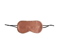 Silk Eye Mask Summer Thin Eye Mask Adult Soft Blindfold Smooth Eyeshade for Sleeping Travel Yoga Elastic Band Suitable for Nighttime, Travelling, Napping, Medit(Dark Pink,2pcs)