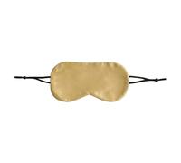 Silk Eye Mask Summer Thin Eye Mask Adult Soft Blindfold Smooth Eyeshade for Sleeping Travel Yoga Elastic Band Suitable for Nighttime, Travelling, Napping, Medit(Champagne,1pc)