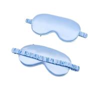 Silk Eye mask Women Imitated Silk Sleeping Mask Travel Eyepatch Nap Rest Eye Cover Patch Sleep Masks Eye Mask Night Sleep Aid Eyeshade Eyemask(Taro)