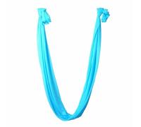 Silk Fabric, Durable, Multifunctional, Stretchy, Workout Accessory, Aerial Yoga Hammock, Yoga, Pilates, Investment Tool for Beginners and Professionals, No Cost Elastic Fabric