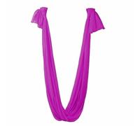 Silk Fabric, Durable, Multifunctional, Stretchy, Workout Accessory, Aerial Yoga Hammock, Yoga, Pilates, Investment Tool for Beginners and Professionals, No Cost Elastic Fabric