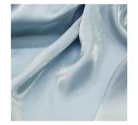 Silk Fabric Thin Glazed Silk Satin Glitter Fabric Gloss Color-Changing Golden Light Cotton Silky Drape, Handmade DIY Hanfu Fabric Satin Fabric (Color : 8, Size : Long50cm Width150cm)