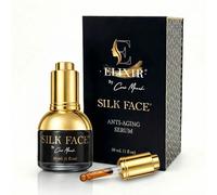SILK FACE Elixir by Coco March for Fine Line Reduction, Luxurious Illumination, & Silky Radiance for Skin