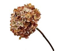 Silk Feel Hydrangea Branch Synthetic Decor for Home Silk Feel