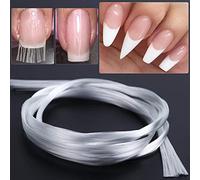 Silk Fiberglass for Nail Quick Extension Form Acrylic Tips Nail Art Fibernails Manicure Tool Glass Fiber Wrap Building Nice and clever