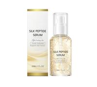 Silk Firming Serum, Hydrating & Firming Face Serum with Silk Protein, Lightweight Non-Sticky Moisturiser for All Skin Types, Daily Lifting & Smoothing Skincare, 30ml(Golden(1 PC))