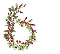 Silk Flower Berry Vine Garland 200cm Flexible Stems(Model C1)