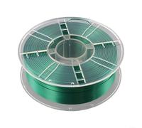 Silk for pla Filament 1.75mm High Gloss for FDM Printers Silk(Green)