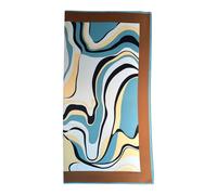 Silk Foulard - female - Coccinelle - Silk Scarves - Multicolor - ONE SIZE - Accessories ONE SIZE