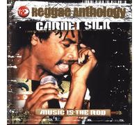 SILK, GARNET - MUSIC IS THE ROD-REGGAE A NEW VINYL RECORD