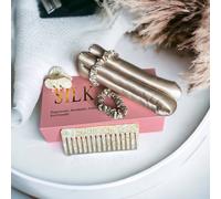 Silk Harmony The Silk Heatless Curl Kit in Beige Silk Harmony Beige