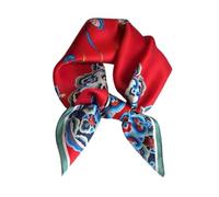 Silk Head Scarf for Women Lightweight Satin Neck Scarf Sleeping Hair Wrapping Night 27.5"