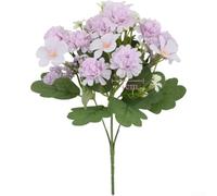 Silk Hydrangea Bloom 32cm Adjustable Leaves Decor(F)