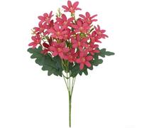 Silk Hydrangea Bloom 32cm Adjustable Leaves Decor(K)