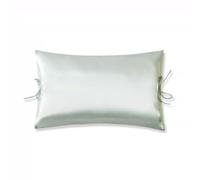 Silk Knitted Cotton Sided Pillowcase Solid Color Single Silky Smooth Skin