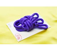 Silk Knot to hold strings for Japanese Shamisen Futozao thin neck (Blue) 津軽三味線 太棹 音緒 正絹 (青)