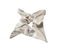 Silk Like Hair Scrunchies For Women Hair Elastic Hair Rings Aesthetic Hair Tie Hair Scrunchy Ponytail Hair Holder