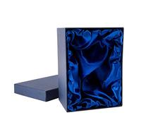 Silk Lined Presentation Box for a Pint Tankard, Glass Pint Tankard Gift Box