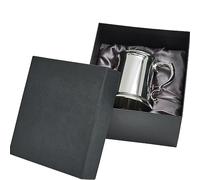 Silk Lined Presentation Box Perfect for Single One Pint Pewter Tankard Display (Box Only)