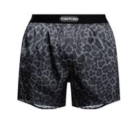 Silk lingerie shorts - male - Tom Ford - Underpants - Gray - 2XL - Underwear 2XL