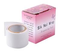 Silk Nail Wrap - Fiberglass Nail Fixer, Crack Protector | Restorative Tape, Tip Aid Sheet, Anti-Damage Nail Reinforcement Tool, Autoadhes Wrap