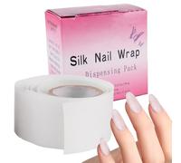 Silk Nail Wrap - Fiberglass Self Adhesive Nail Wrap | Strong Protection Reinforced Extension Adhesive, Silk Self Adhesive Nail Wrap, Anti Damage Nail Wrap
