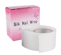 Silk Nail Wrap Repair Tape - Reinforcing Adhesive Nails Bandage | Durable Nail Protector for Strengthening Cracked Nails, Professional Care Accessory for Beauty Salon and Home Use
