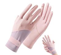Silk Non-Slip Driving Full Finger UV Sun strong elasticity