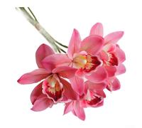 Silk Orchid Flower 38cm Realistic Artificial Plant(A)
