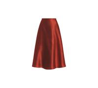 Silk organza full skirt - female - Alberta Ferretti - Maxi Skirts - Red - M - Skirts M