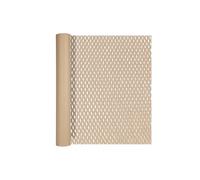 Silk Paper For Packaging Craft Kraft Gift Flower Wrapping Vintage Vellum Brown Raw Rolling Tissue Arte Florist Supplies(Brown30cmx1000cm)