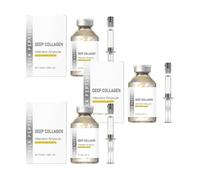 Silk Peptide & Collagen Intensive Lifting Ampoule - Korean Anti-Aging Face Serum for Tightening, Firming & Deep Hydration, Brightening Skin Treatment, 1.7 Fl Oz / 50ml (3)