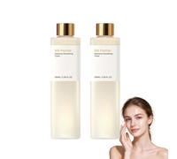 Silk Peptide Face Toner, Intensive Smoothing and Hydrating Toner (2PCS) | for Soft Glowing Skin, Lightweight Daily Facial Toner with Peptides for Women and Men, The Glow Maker Serum,