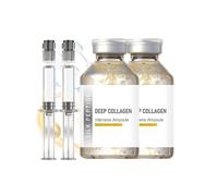 Silk Peptide Intensive Lifting Ampoule | Anti-Aging Serum for Face with Collagen & Peptide Complex | Moisturizes, firms and lifts, Korean anti-aging facial essence, smooths wrinkles (2Pcs)