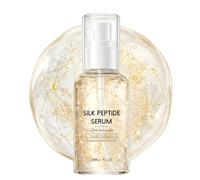 Silk Peptide Intensive Lifting Ampoule | Deep Collagen Anti Aging Serum for Face | Peptide Serum For Tightening & Firming | Hydrating Micro Infusion System Glow Serum for Fine Lines & Radiance | 30ml